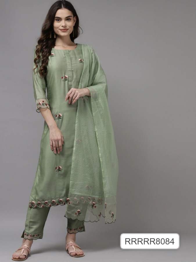 Indo Era 18 Classic New Festive Wear Fancy Designer Ready Made Collection